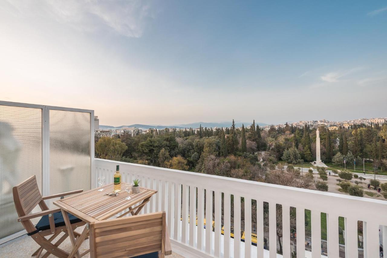 Appartement The "Park View" à Athènes Extérieur photo