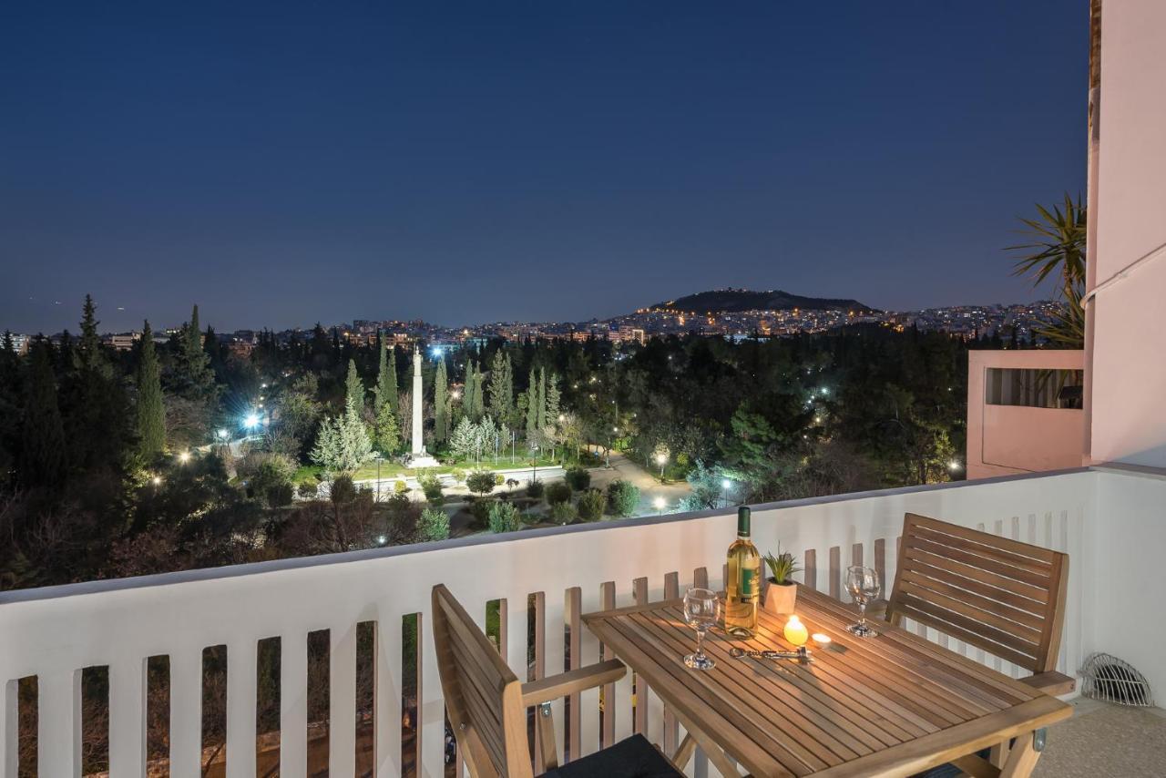 Appartement The "Park View" à Athènes Extérieur photo