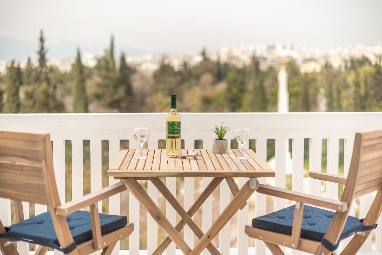 Appartement The "Park View" à Athènes Extérieur photo