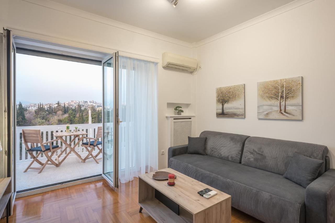 Appartement The "Park View" à Athènes Extérieur photo