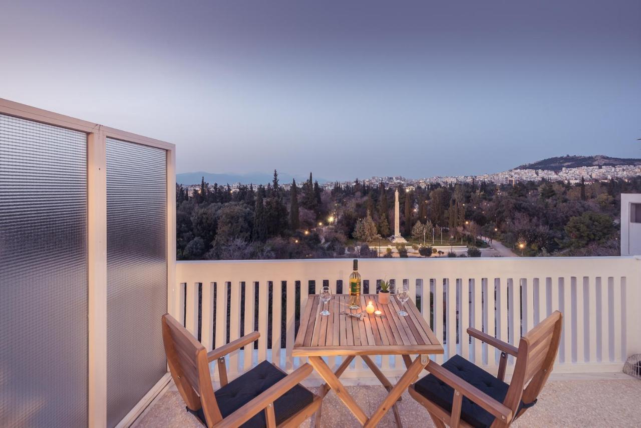 Appartement The "Park View" à Athènes Extérieur photo